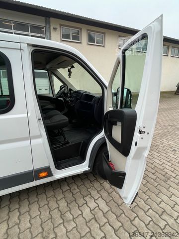 Pick-up skåpbil FIAT Ducato Maxi Pritsche DOKA 2.3 Multijet 130 TÜV