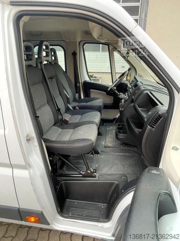 Pick-up skåpbil FIAT Ducato Maxi Pritsche DOKA 2.3 Multijet 130 TÜV