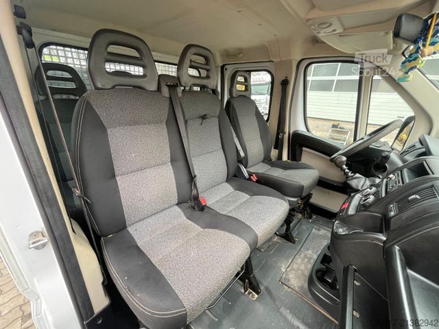 Pick-up skåpbil FIAT Ducato Maxi Pritsche DOKA 2.3 Multijet 130 TÜV