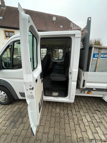Pick-up skåpbil FIAT Ducato Maxi Pritsche DOKA 2.3 Multijet 130 TÜV