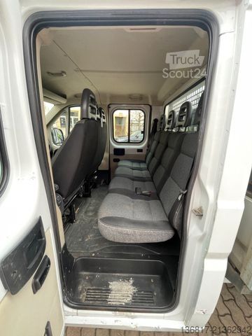 Pick-up skåpbil FIAT Ducato Maxi Pritsche DOKA 2.3 Multijet 130 TÜV