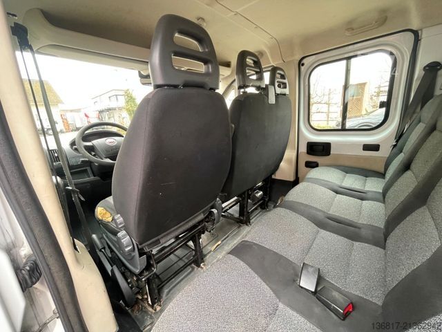 Pick-up skåpbil FIAT Ducato Maxi Pritsche DOKA 2.3 Multijet 130 TÜV