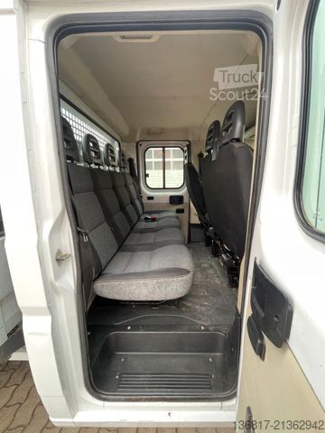 Pick-up skåpbil FIAT Ducato Maxi Pritsche DOKA 2.3 Multijet 130 TÜV