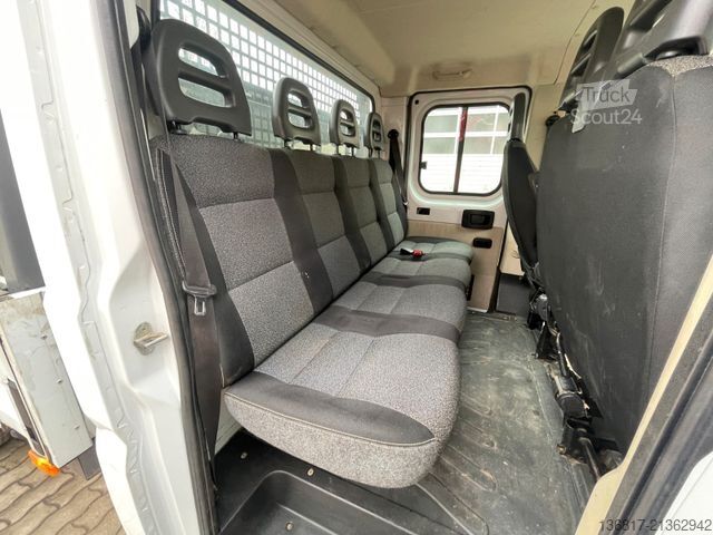 Pick-up skåpbil FIAT Ducato Maxi Pritsche DOKA 2.3 Multijet 130 TÜV