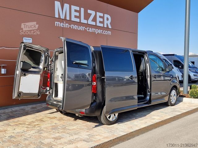 Fourgon tôlé CITROEN Jumpy Kasten Business M mit Wohnmobilumbau