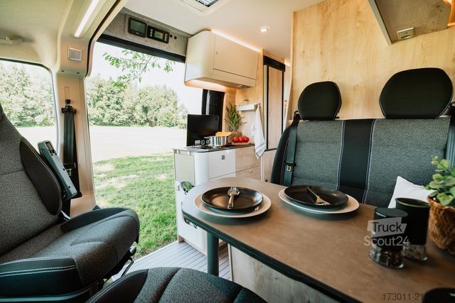 Kemperis CLEVER Runner Active Automat 180PS Hubbett Lithium