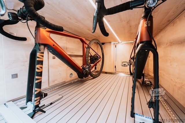 Kemperis CLEVER Runner Active Automat 180PS Hubbett Lithium