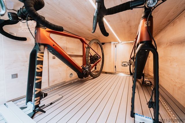 Kemperis CLEVER Runner Active Automat 180PS Hubbett Lithium