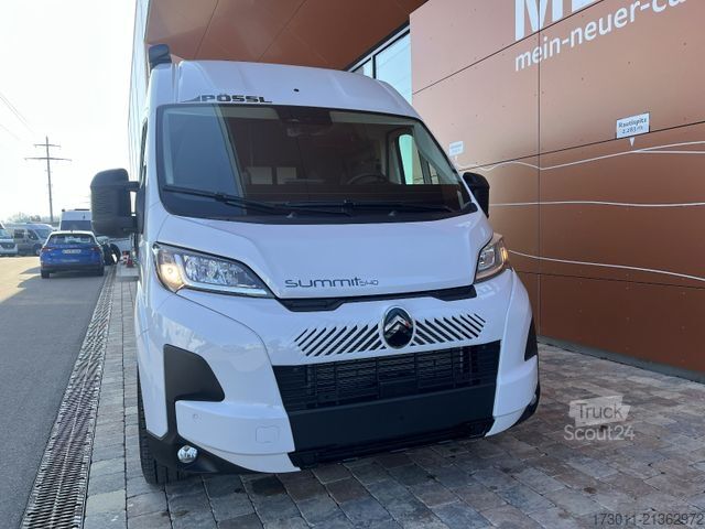 Camper PÖSSL Summit 540 - Premiumpaket