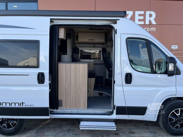 Camper PÖSSL Summit 540 - Premiumpaket