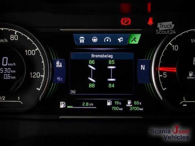 Standart çekici ünitesi Scania R 460 A4x2NA - SUPER -