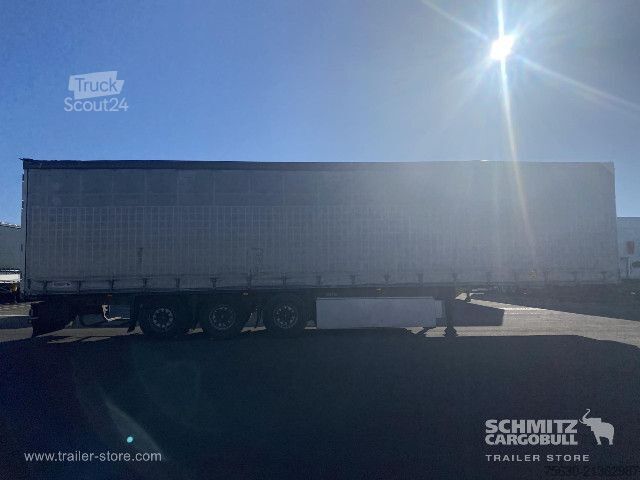 Semi-reboque aberto com lona Schmitz Cargobull Semitrailer Curtainsider Coil
