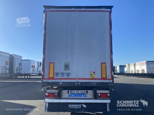Semi-reboque aberto com lona Schmitz Cargobull Semitrailer Curtainsider Coil