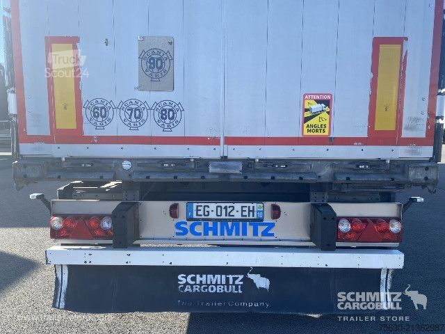 Semi-reboque aberto com lona Schmitz Cargobull Semitrailer Curtainsider Coil