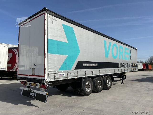 Presenninger, der kan skubbes Schmitz Cargobull SCB S3T / Curtainside / Disk Brakes / APK TUV 1...