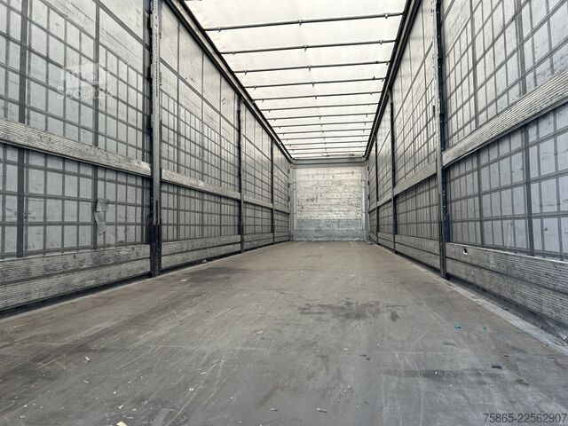 Presenninger, der kan skubbes Schmitz Cargobull SCB S3T / Curtainside / Disk Brakes / APK TUV 1...