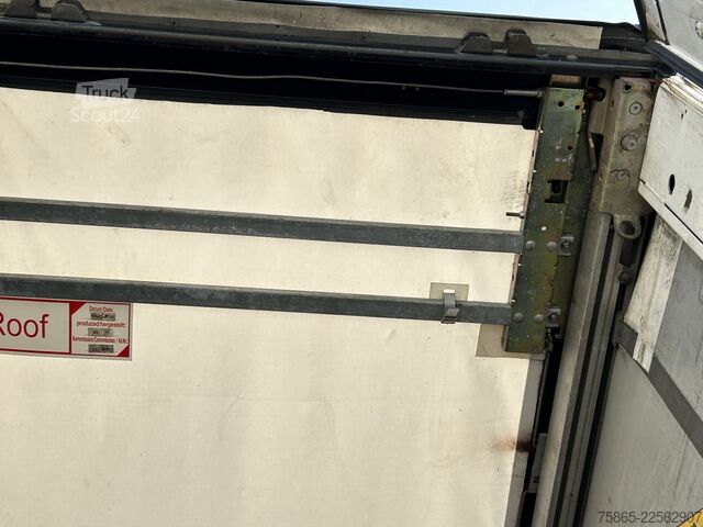 Presenninger, der kan skubbes Schmitz Cargobull SCB S3T / Curtainside / Disk Brakes / APK TUV 1...