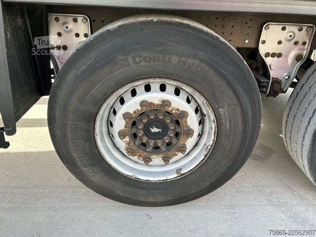 Presenninger, der kan skubbes Schmitz Cargobull SCB S3T / Curtainside / Disk Brakes / APK TUV 1...