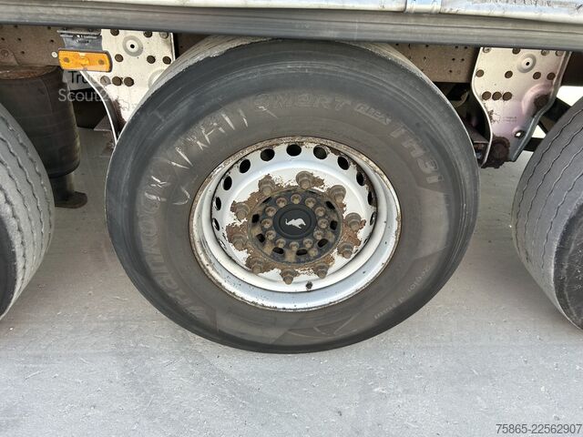 Presenninger, der kan skubbes Schmitz Cargobull SCB S3T / Curtainside / Disk Brakes / APK TUV 1...