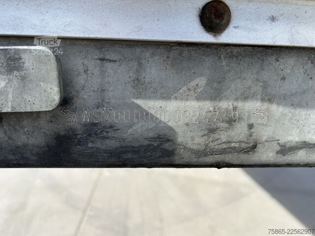 Presenninger, der kan skubbes Schmitz Cargobull SCB S3T / Curtainside / Disk Brakes / APK TUV 1...