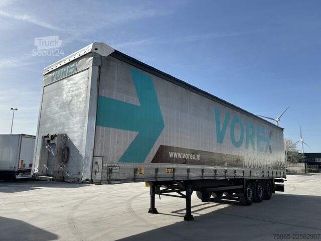 Skjutbara presenningar Schmitz Cargobull SCB S3T / Curtainside / Disk Brakes / APK TUV 1...