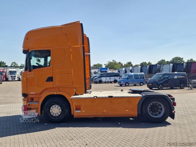 Standard-SZM Scania R450 Topline 4x2 - Low KM - Retarder - PTO/Comp...