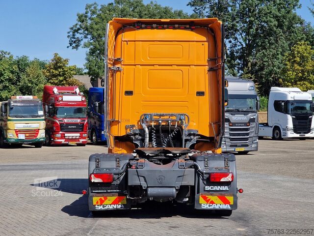 Standard-SZM Scania R450 Topline 4x2 - Low KM - Retarder - PTO/Comp...