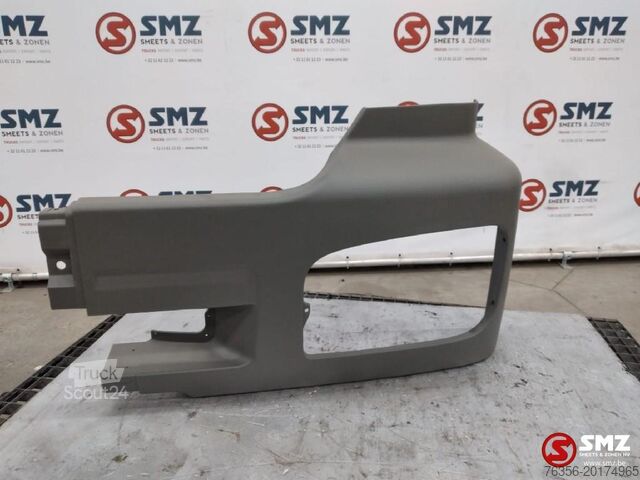 Bumper Mercedes Bumperhoek Mercedes  Axor links