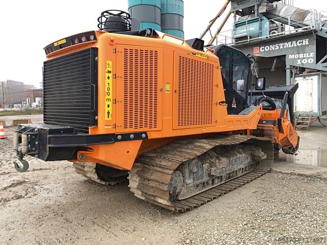 дърворезба FAE PT475 Forestry Mower / Tracked Carrier with Mulcher