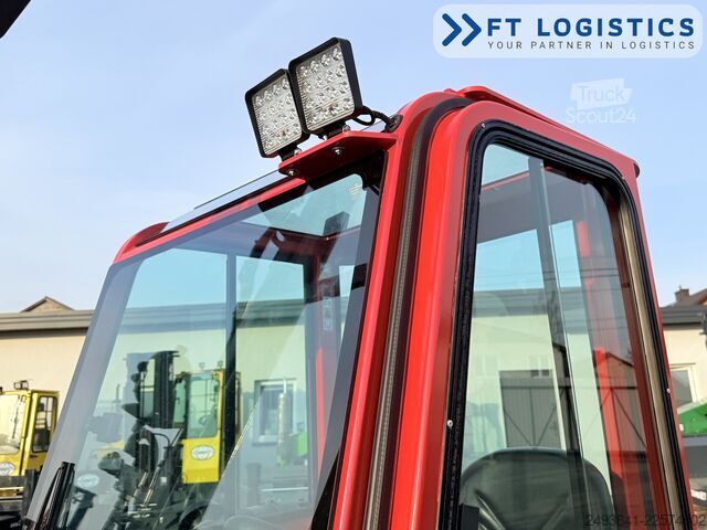 τετραπλής κατεύθυνσης περονοφόρο όχημα Combilift CB3000 DIESEL FULL CABIN TRIPLEX 6550