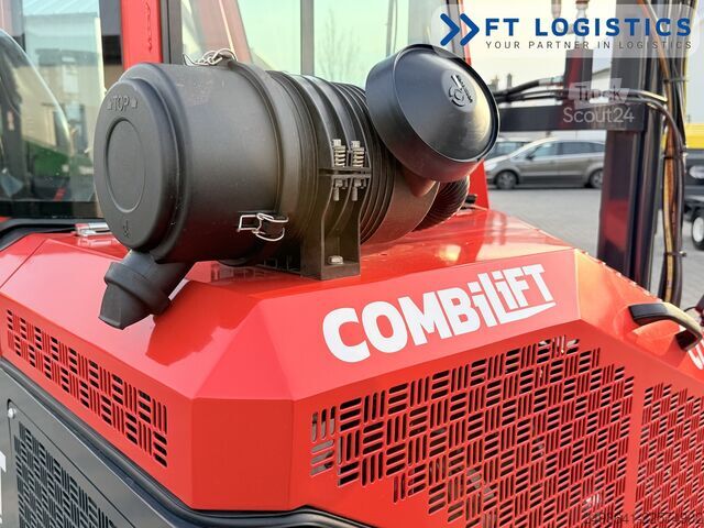 τετραπλής κατεύθυνσης περονοφόρο όχημα Combilift CB3000 DIESEL FULL CABIN TRIPLEX 6550