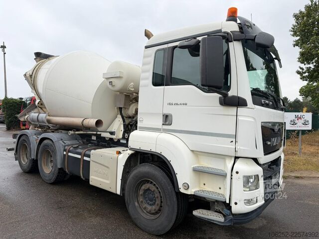 Licuadora MAN TGS 26.440 6X4 LIEBHERR MIXER HTM 604 - 6m³ - W...
