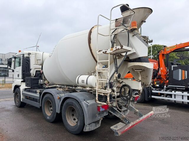 Licuadora MAN TGS 26.440 6X4 LIEBHERR MIXER HTM 604 - 6m³ - W...