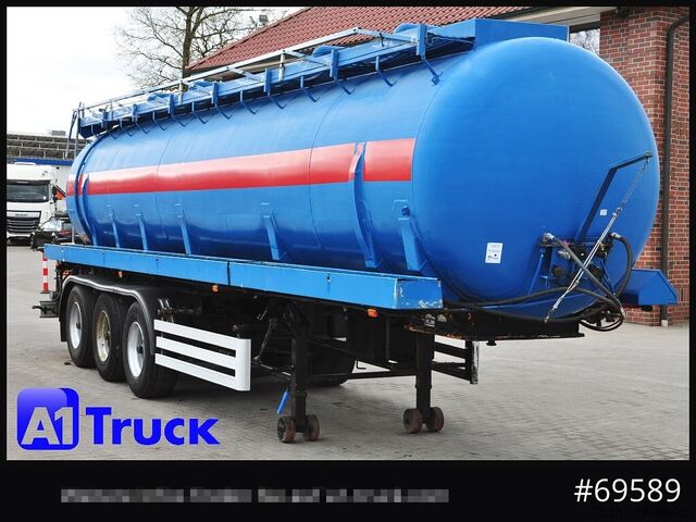 Naczepa cysterna HENDRICKS,GOCH Stadler  32m³ Pumpe Gülle Sickerwasser