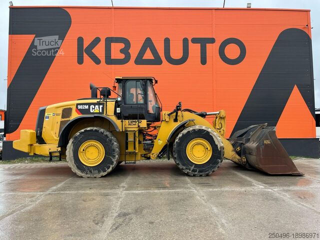 încărcător pe roți Caterpillar 982 M 4x4 AC / CENTRL LUBRICATION