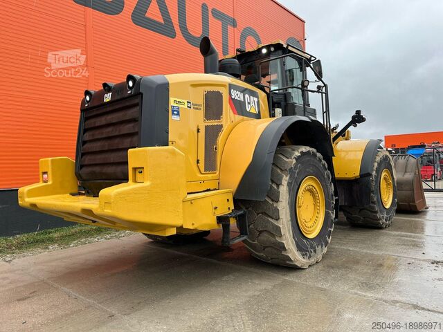 încărcător pe roți Caterpillar 982 M 4x4 AC / CENTRL LUBRICATION