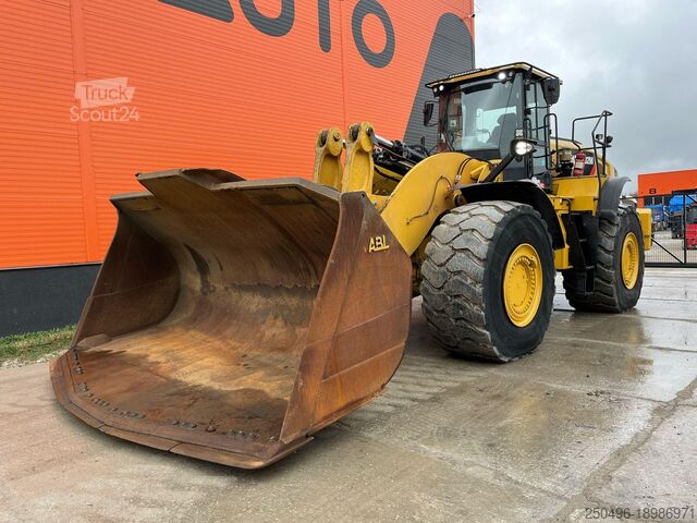 încărcător pe roți Caterpillar 982 M 4x4 AC / CENTRL LUBRICATION