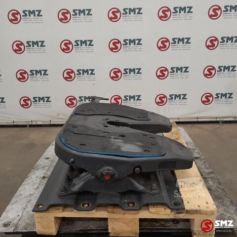 Piąte koło Jost Occ koppelschotel JSK37C + montageplaat JOST