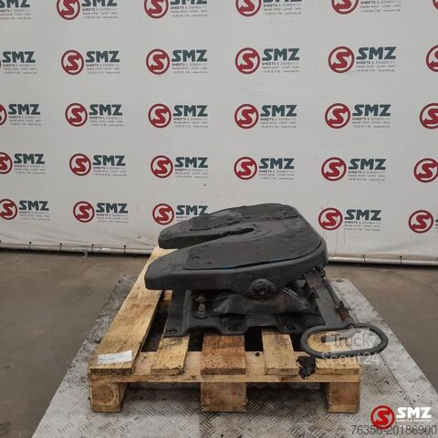 Piąte koło Jost Occ koppelschotel JSK37C + montageplaat JOST