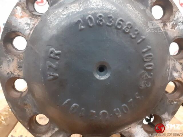 Частина шасі Volvo Occ steekas met sper Volvo