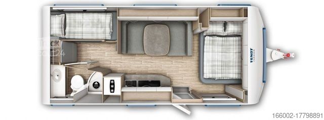 Kemperis FENDT Bianco Activ 560 SKM 2024 ABVERKAUFSAKTION