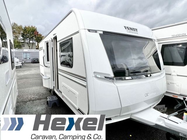 Караван FENDT Tendenza 650 SFD Auflastung 2.500 kg Valencia