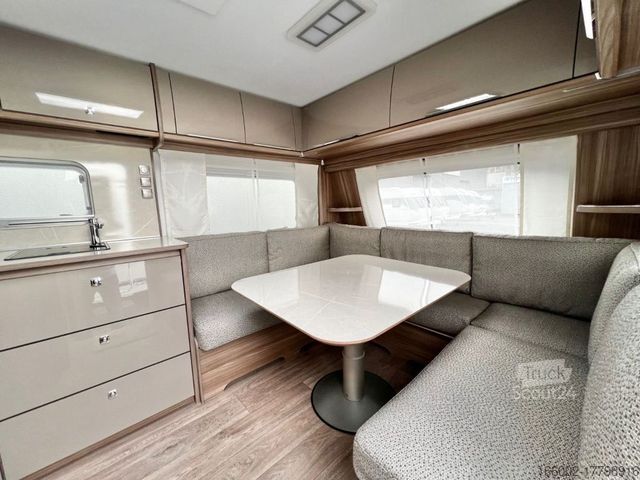 Караван FENDT Tendenza 650 SFD Auflastung 2.500 kg Valencia