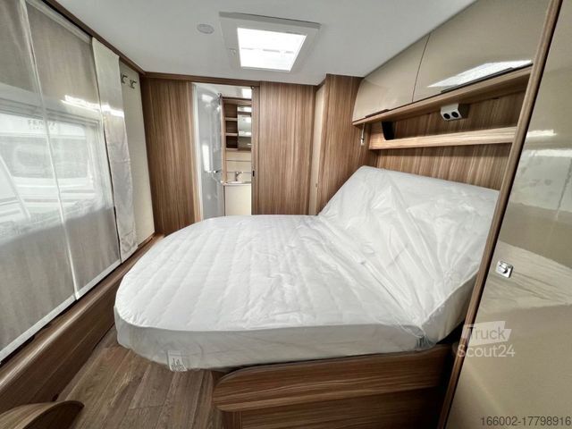 Караван FENDT Tendenza 650 SFD Auflastung 2.500 kg Valencia