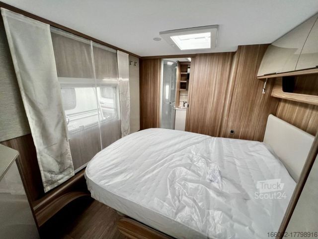 Караван FENDT Tendenza 650 SFD Auflastung 2.500 kg Valencia