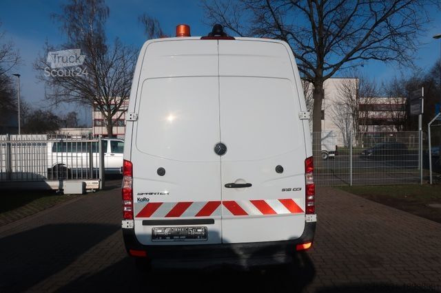 Фургон с высокой крышей MERCEDES-BENZ Sprinter II Kasten 516 CDI / Klima / Kamera /AHK