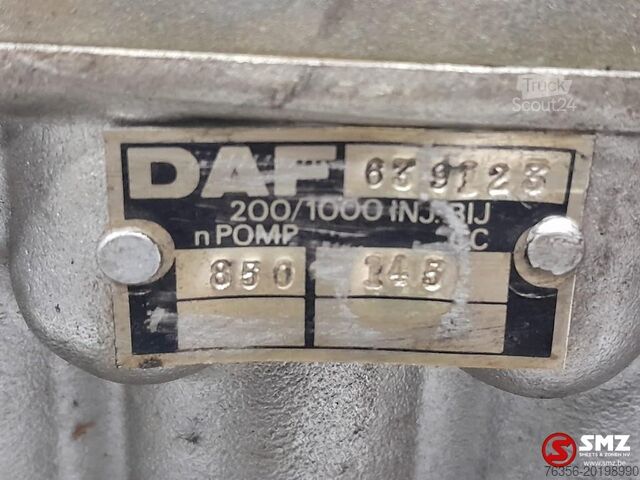 črpalka za gorivo Daf Occ brandstofinjectiepomp DKTD1160 DAF