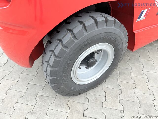 Carretilla elevadora todoterreno Manitou MSI30 / DIESEL / DUPLEX 3350 / CABIN