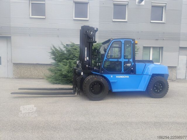 Челен мотокар Hangcha CPCD120-XW96G-1