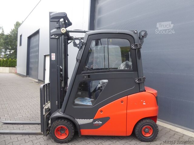 Челен мотокар Linde H20D-01